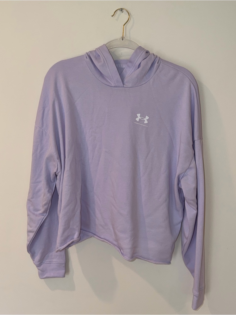 Under Armour Lavender Pullover Hoodie for Women
